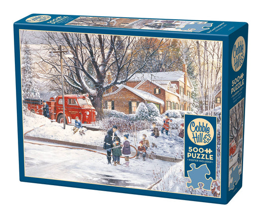 Big Game Tomorrow 500pc puzzle
