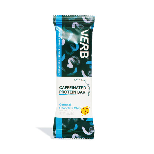Caffeinated Protein Bar, Oatmeal Chocolate Chip