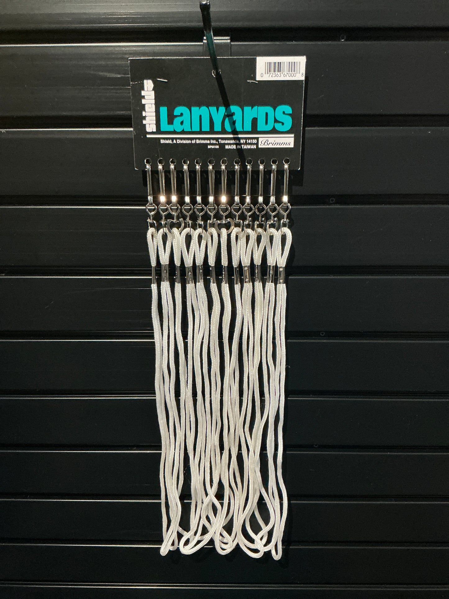Shield Lanyards