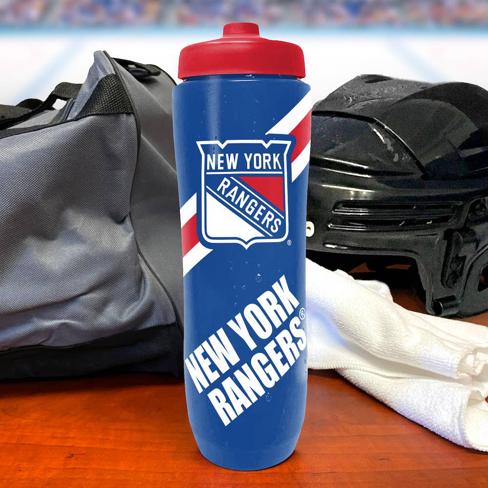 New York Rangers Squeezy Water Bottle