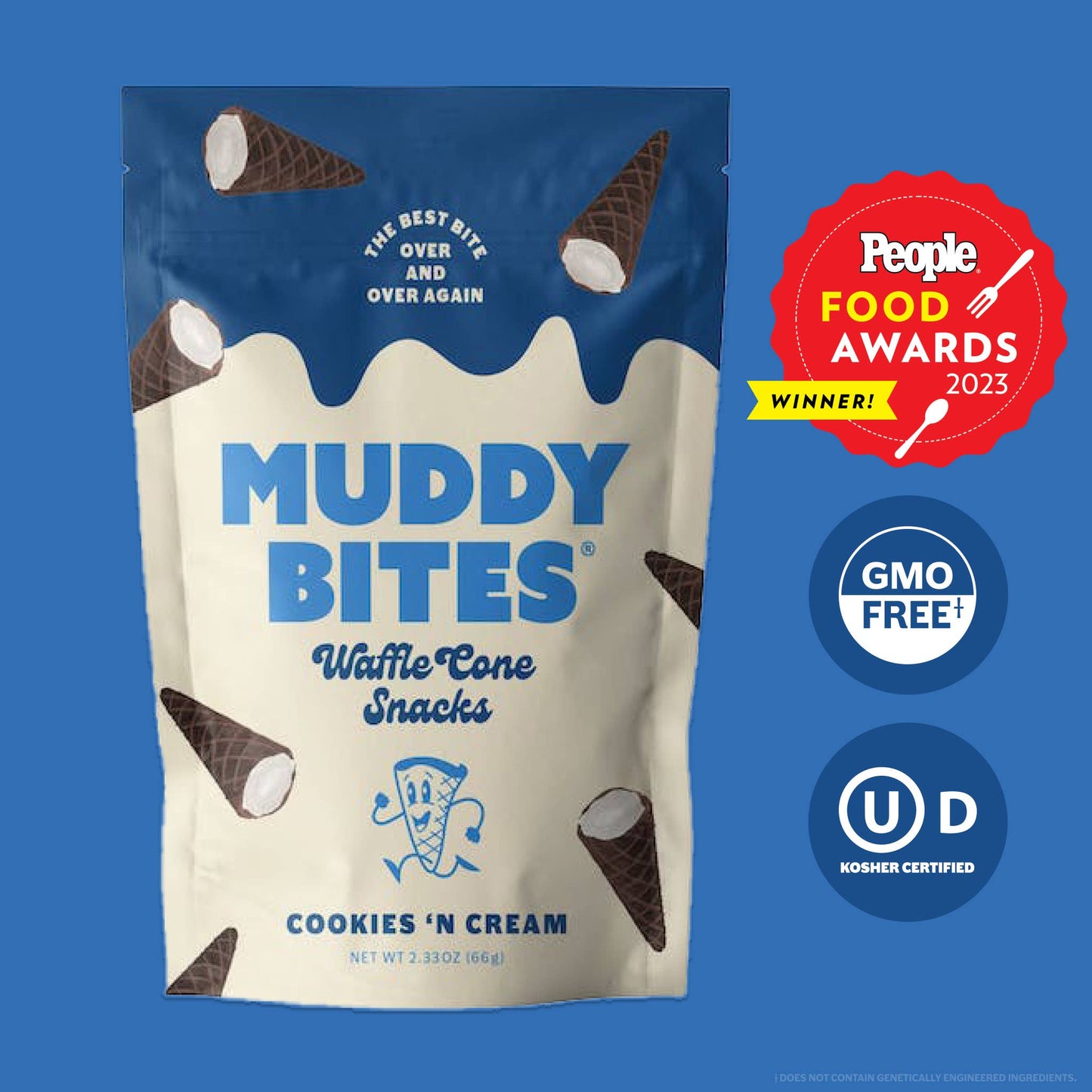 Muddy Bites- Cookies 'N Cream