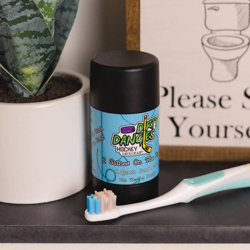 Natural Hockey Deodorant - Dirty Dangles Hockey