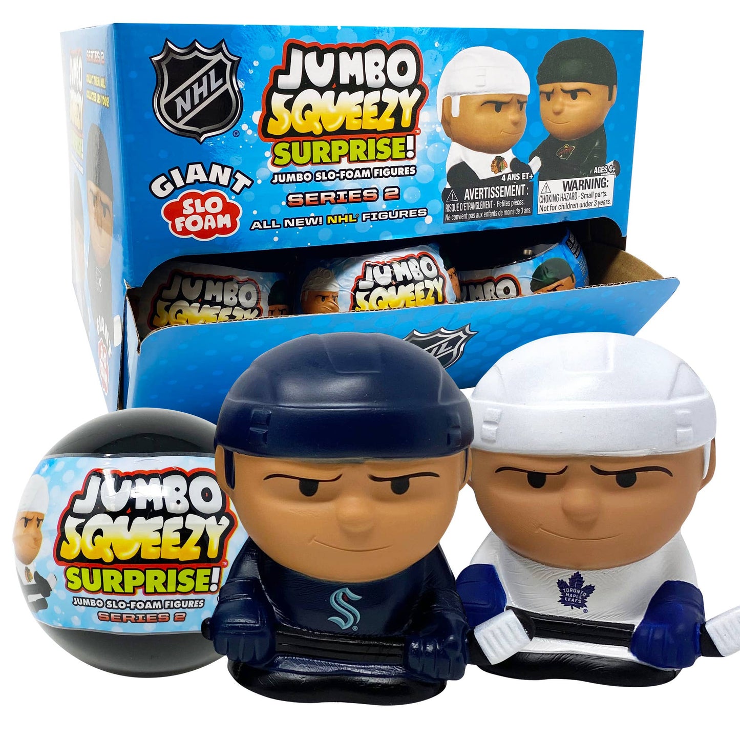 NHL Jumbo Squeezy Capsule