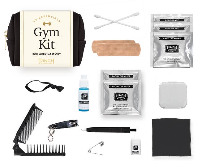 Vegan Leather Gym Kit - Stocking Stuffers
