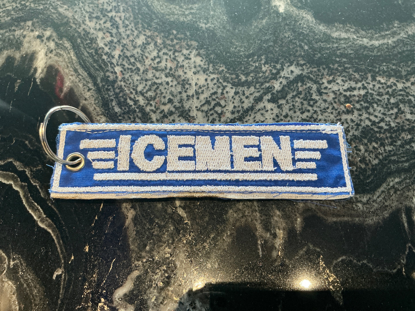 Eielson Icemen Keychain