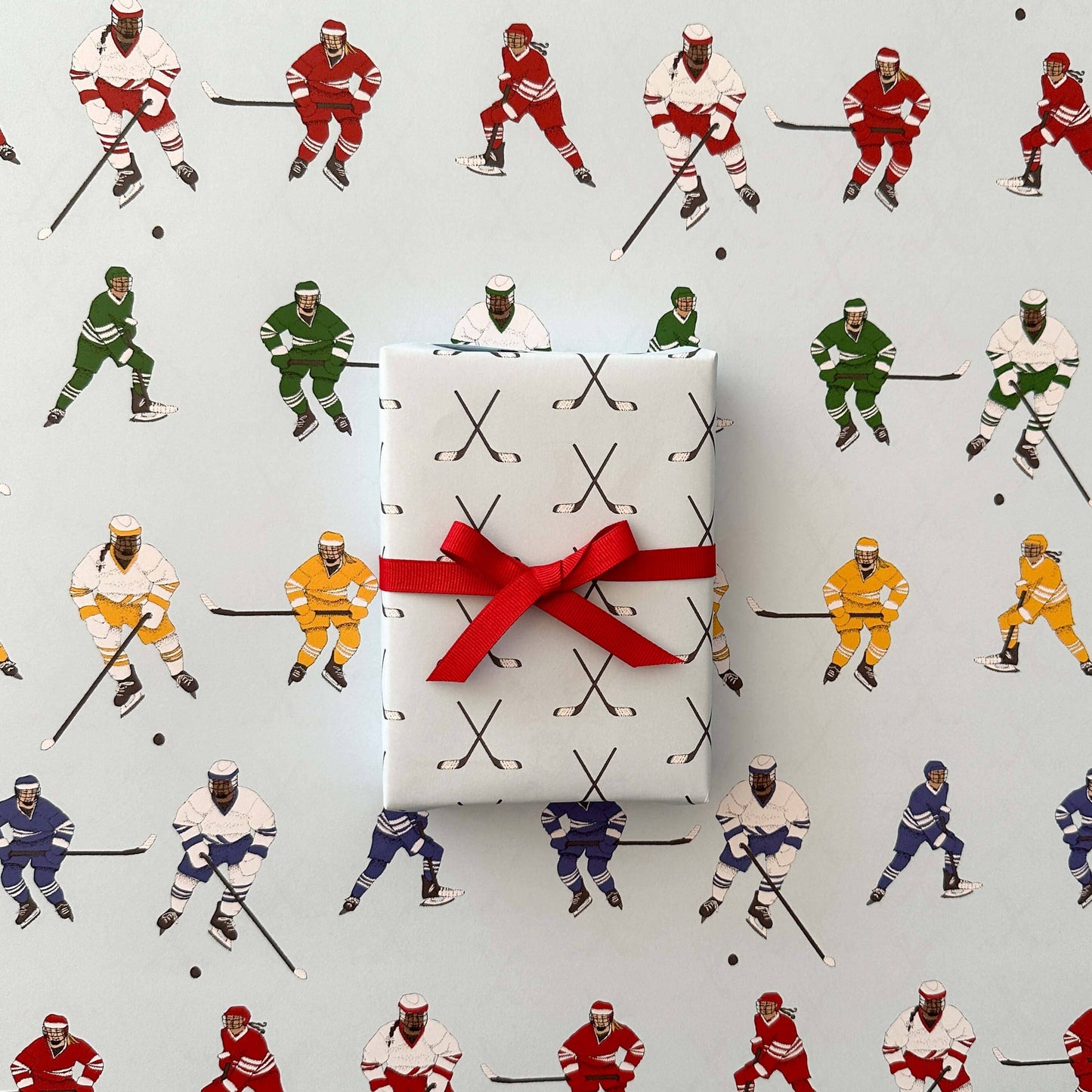 Hockey Wrapping Paper