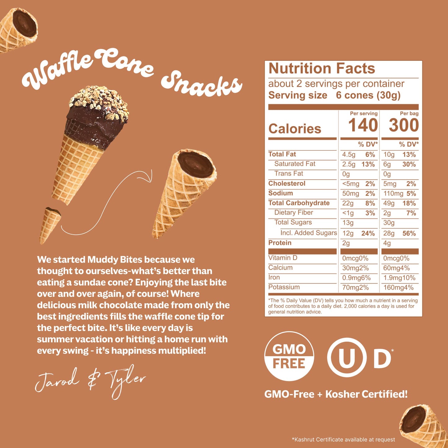 Muddy Bites- Milk Chocolate