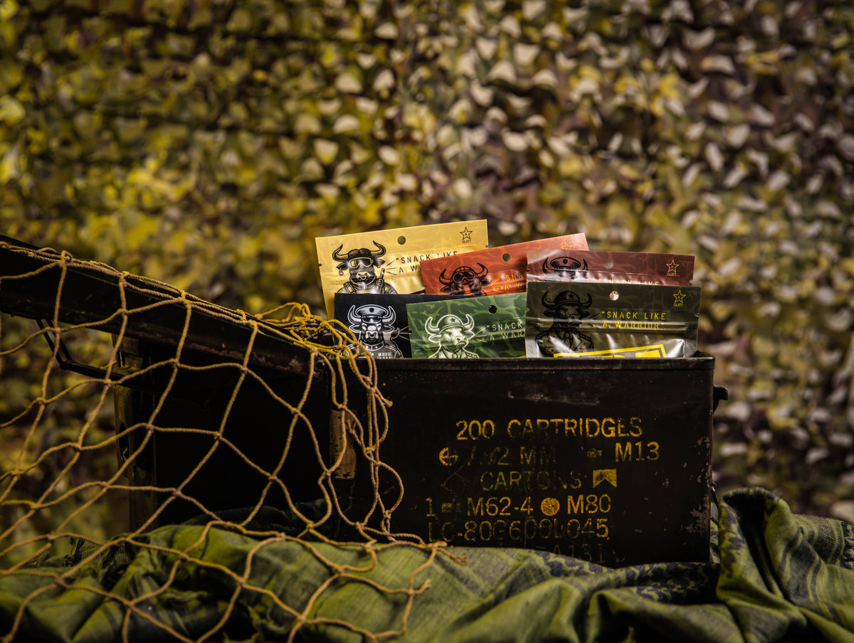 Spicy Peri Peri Craft Kosher Biltong - Maverick