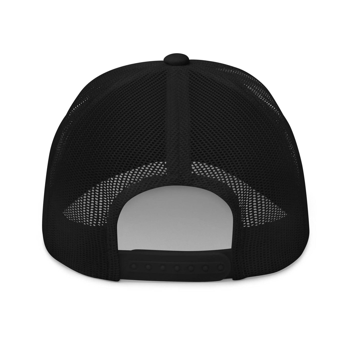 Dirty Dangles Hockey Co. Snap Back Mesh Trucker Hat