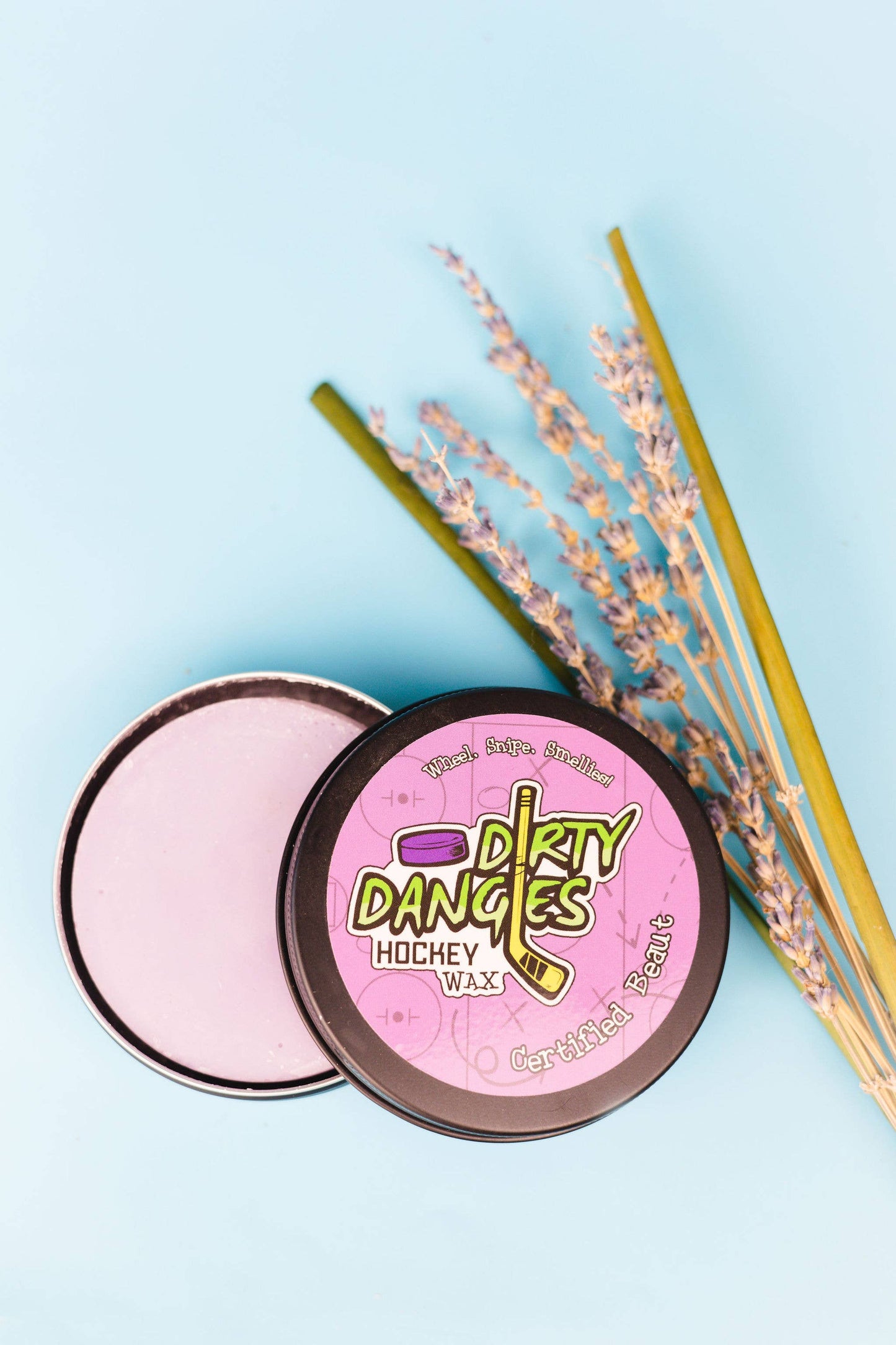 Hockey Stick Wax 3.5oz- Dirty Dangles Hockey