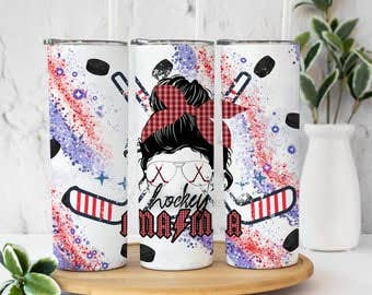 Hockey Mom 20oz Sublimation Tumbler