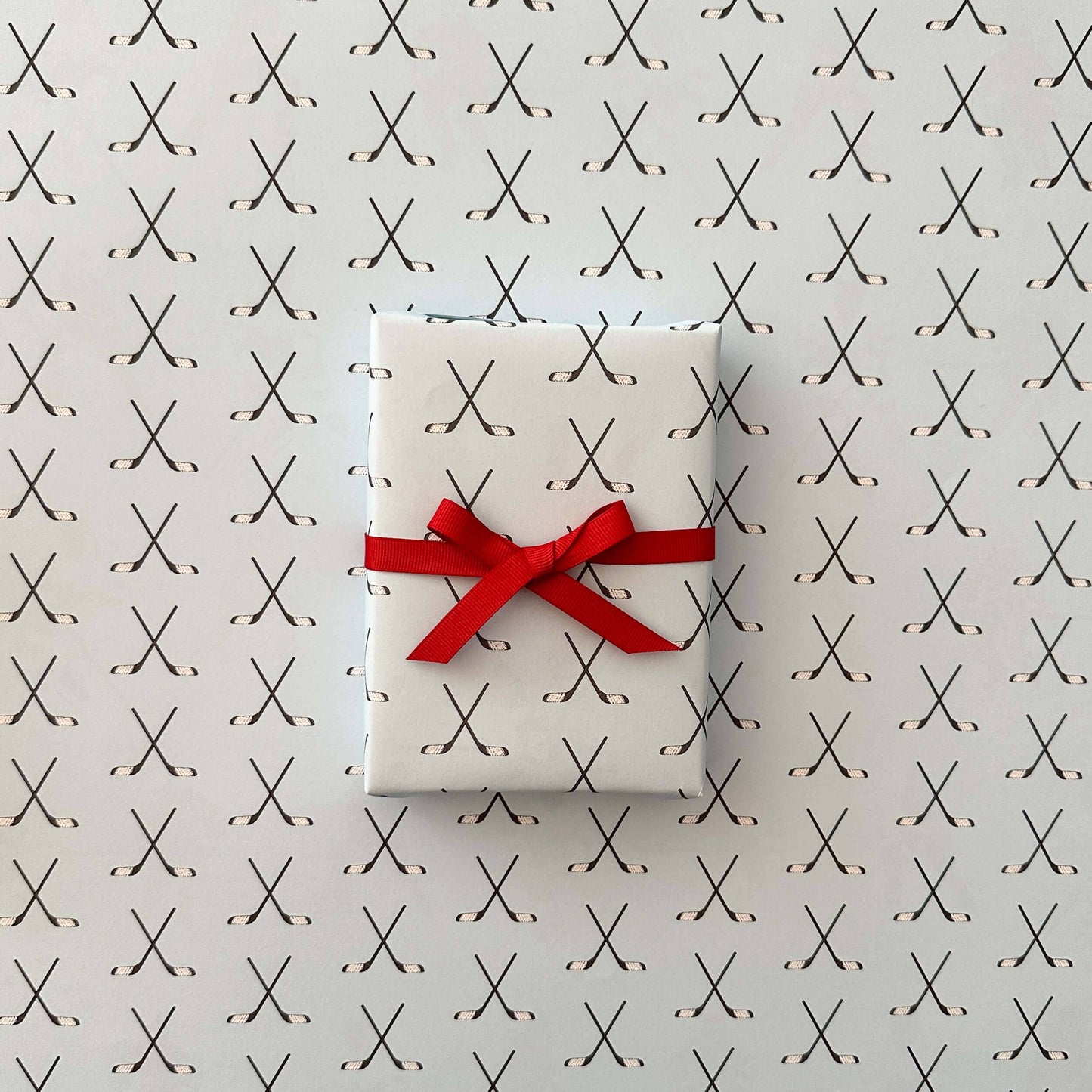 Hockey Wrapping Paper
