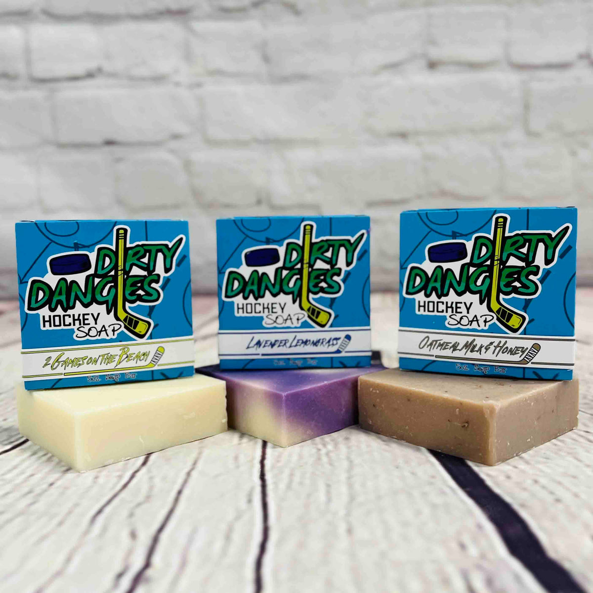 Dirty Dangles Soap Bars (3pk)