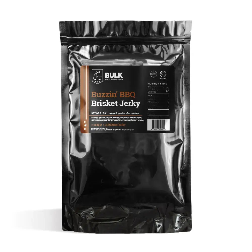 BULK Brisket Beef Jerky - All Natural