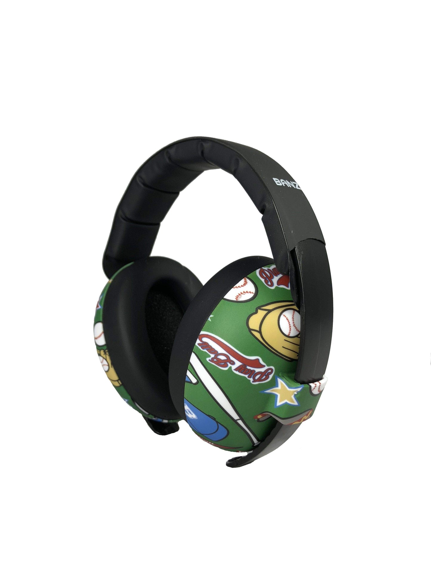 Baby Earmuffs Prints Noise Attenuation Wide Headphones