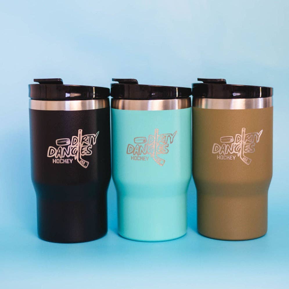 12 oz 4 in 1 Rink Ready Tumbler - Dirty Dangles Hockey