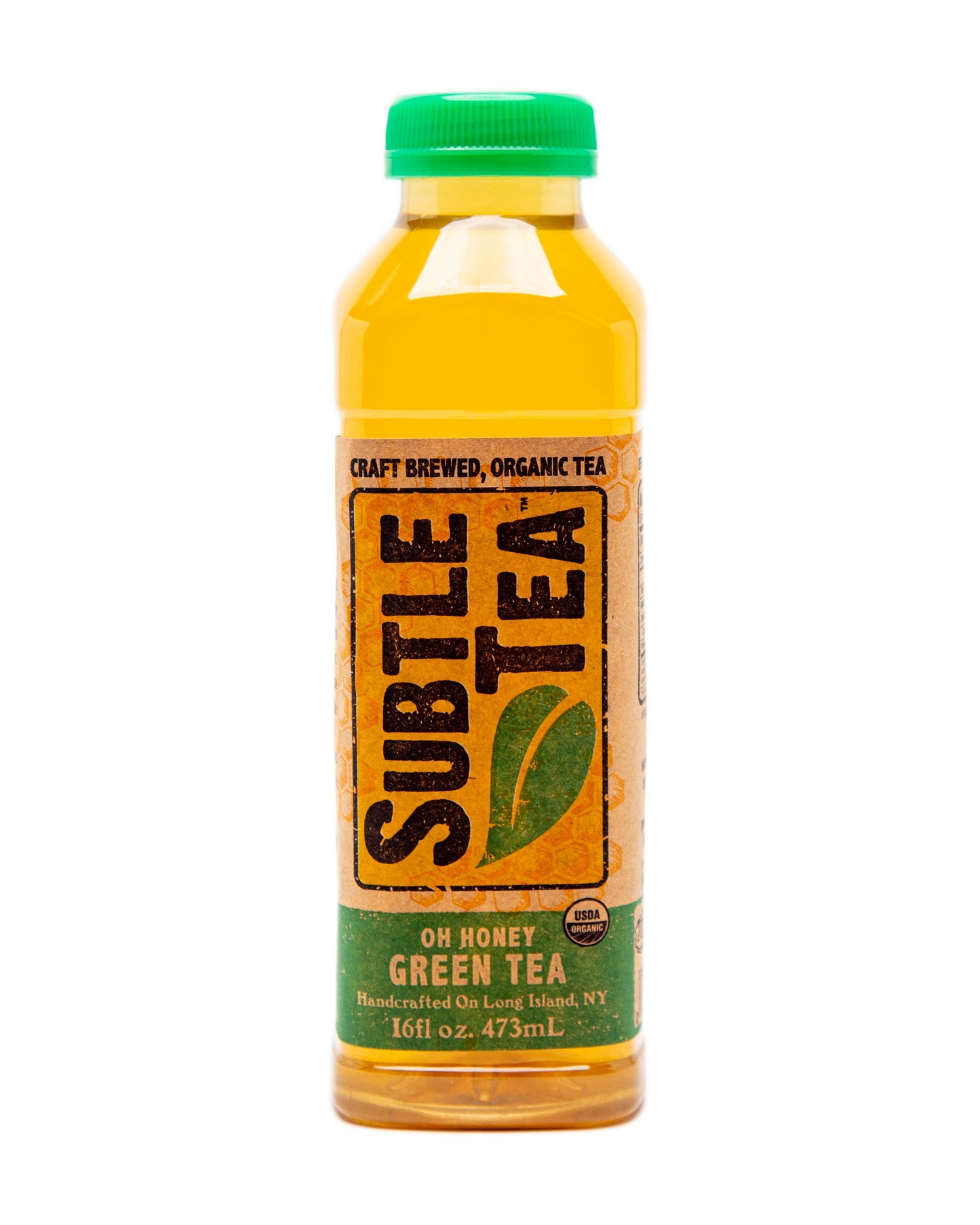Subtle Tea Oh Honey - Green Tea