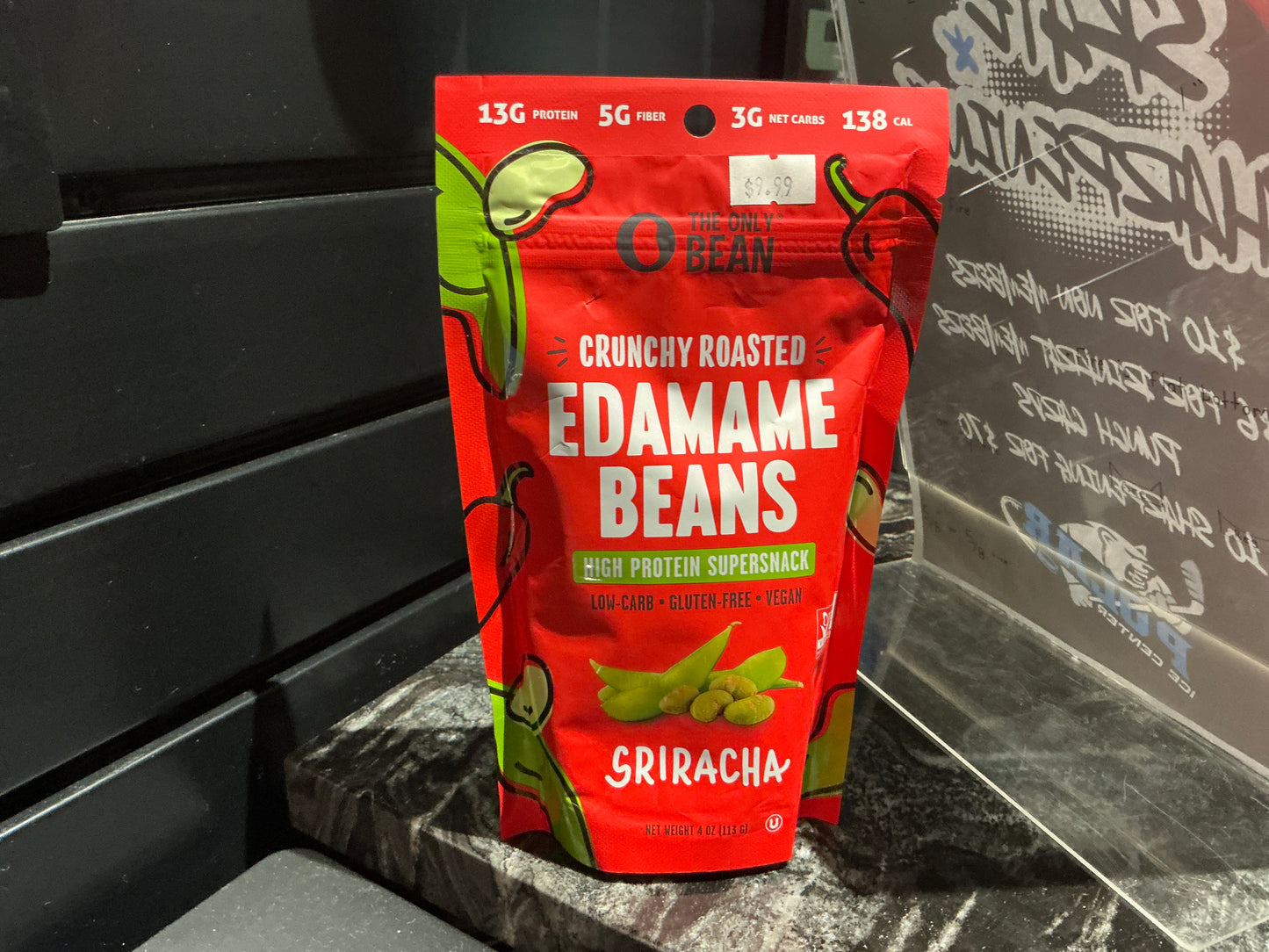 Edamame Beans Sriracha
