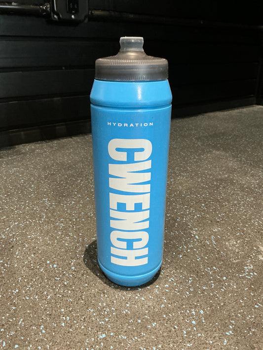 CWENCH team water bottle