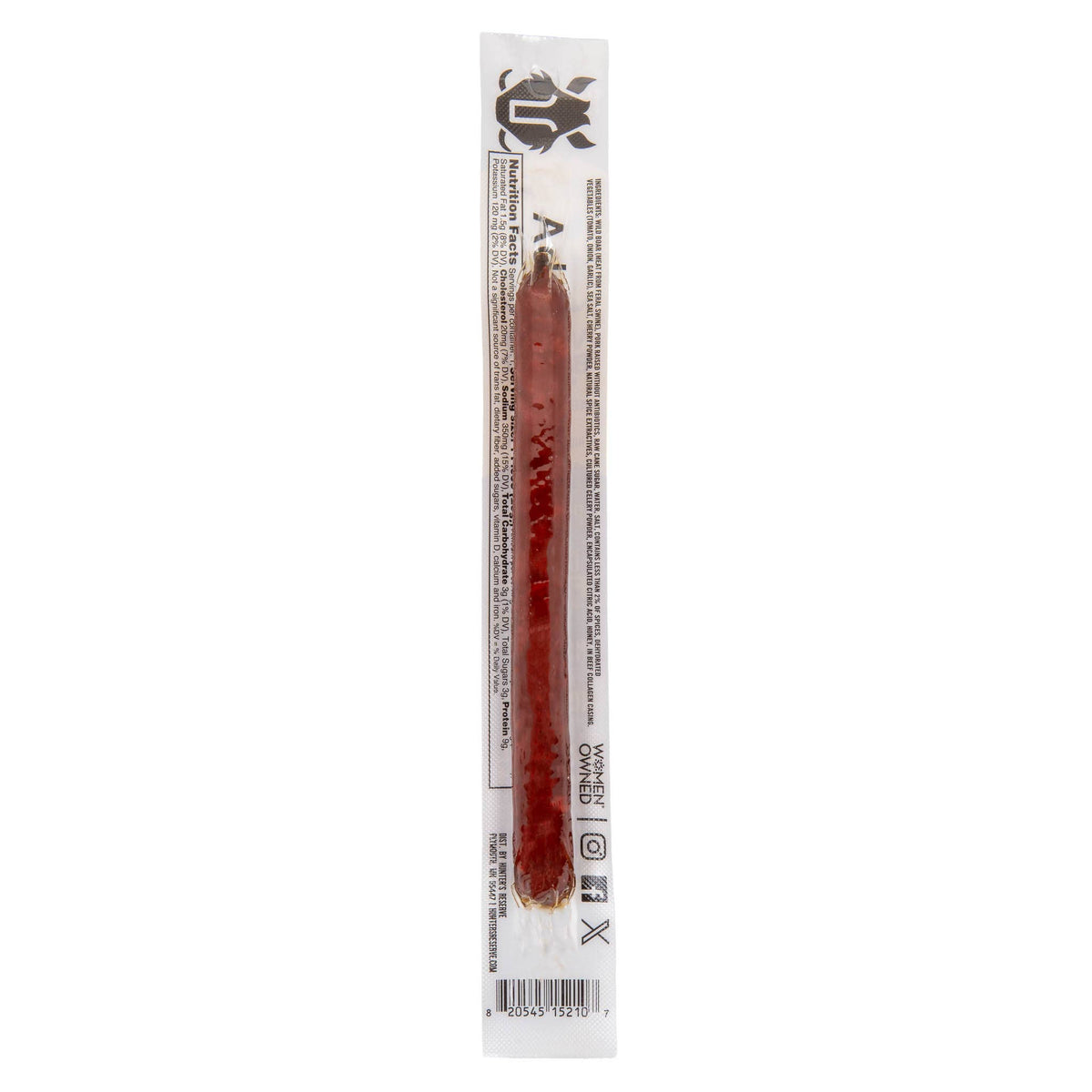 Wild Boar Meat Sticks - 24 Pack
