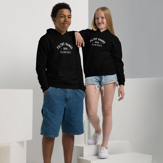 Youth Filthy Hands Clean Goals Pullover Hoodie