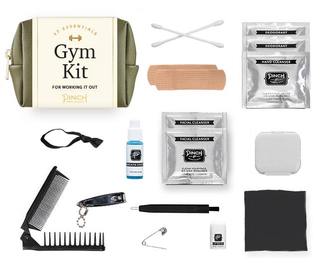 Vegan Leather Gym Kit - Stocking Stuffers