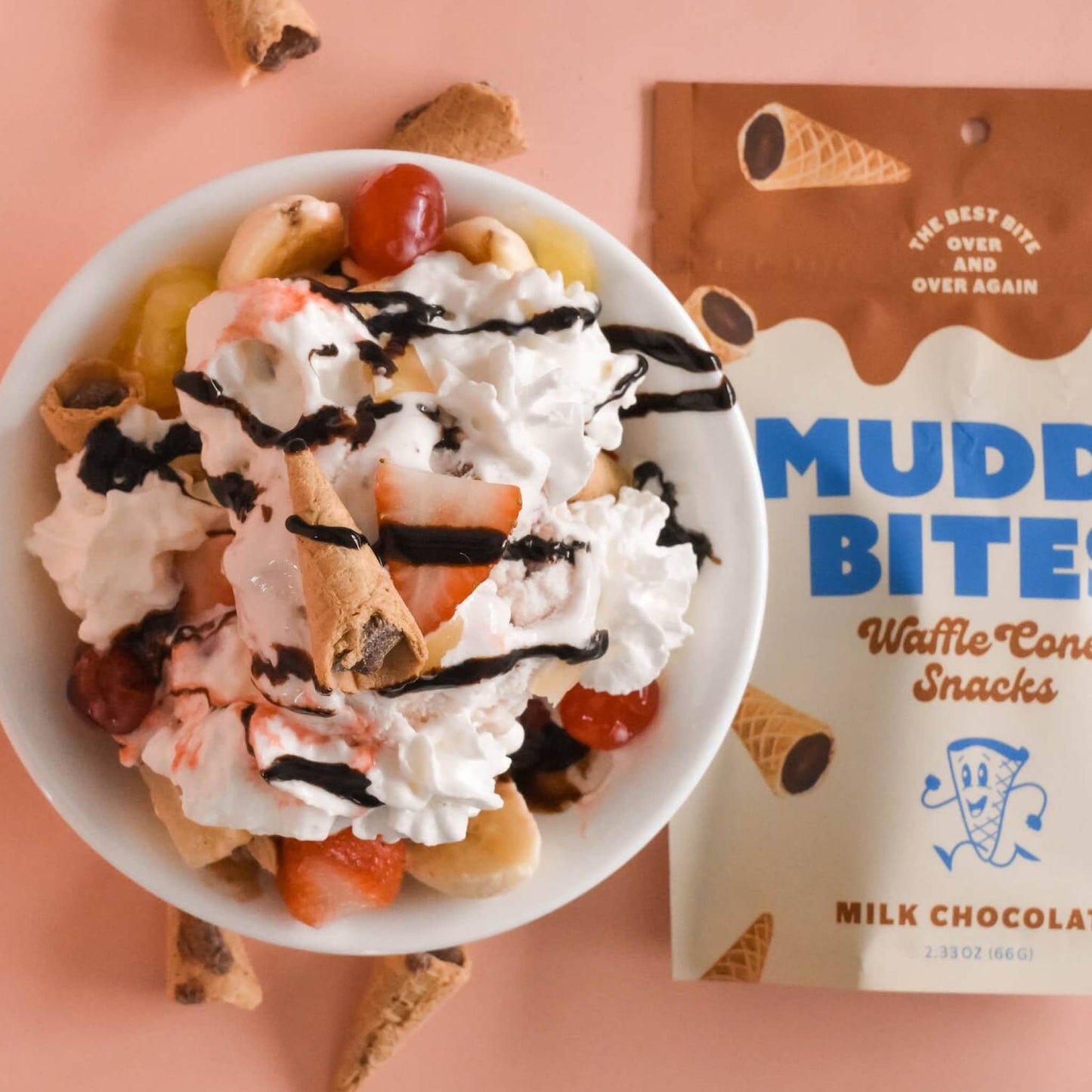 Muddy Bites- Milk Chocolate
