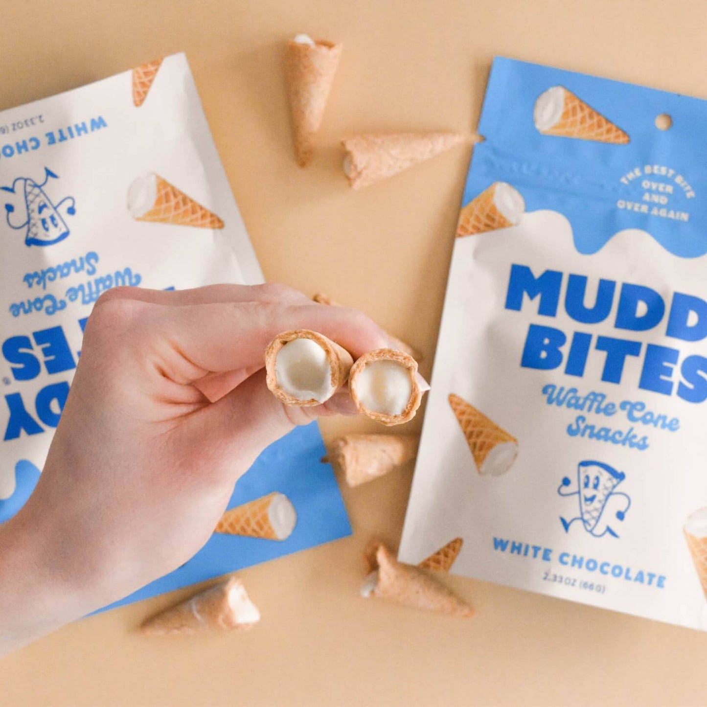 Muddy Bites- White Chocolate