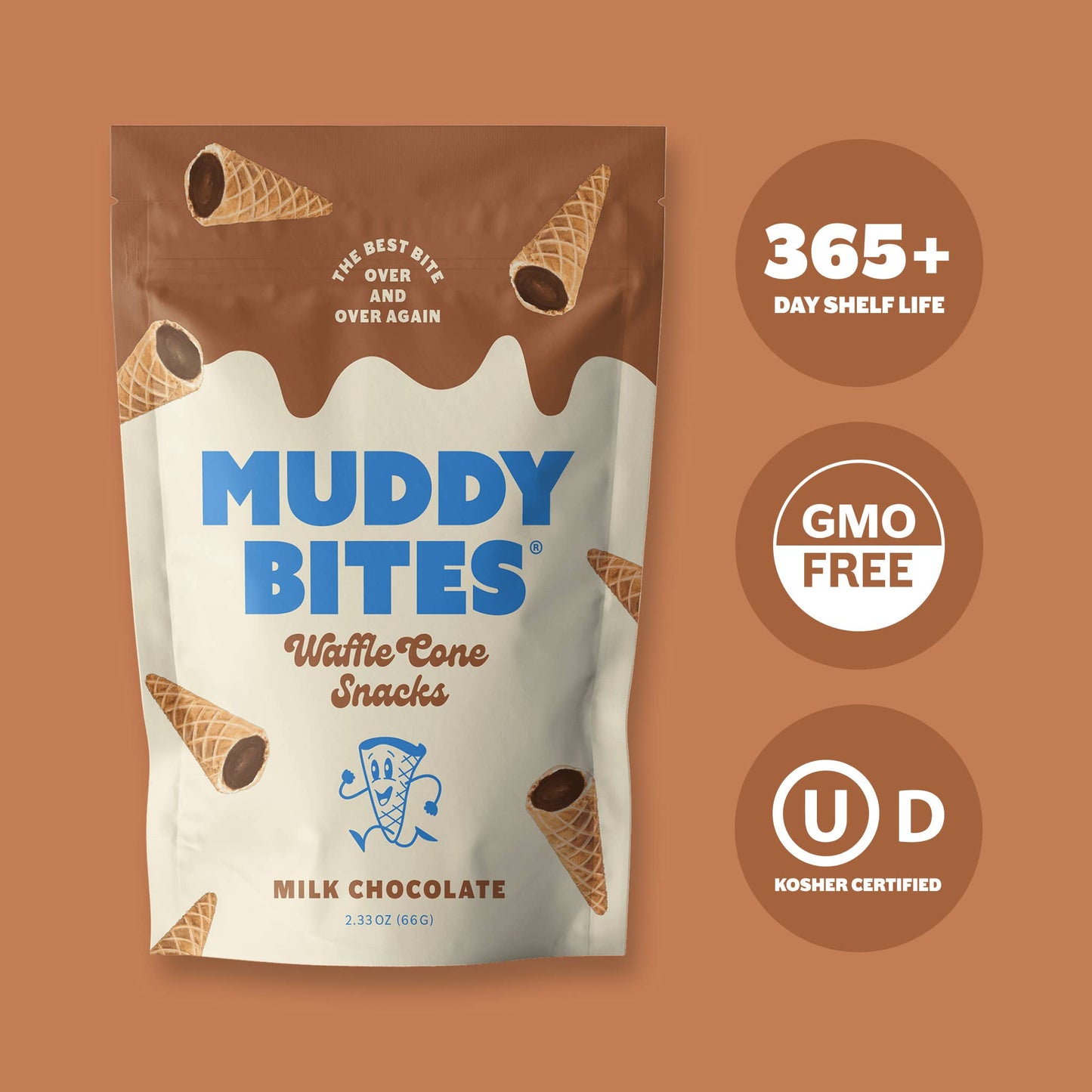 Muddy Bites- Milk Chocolate