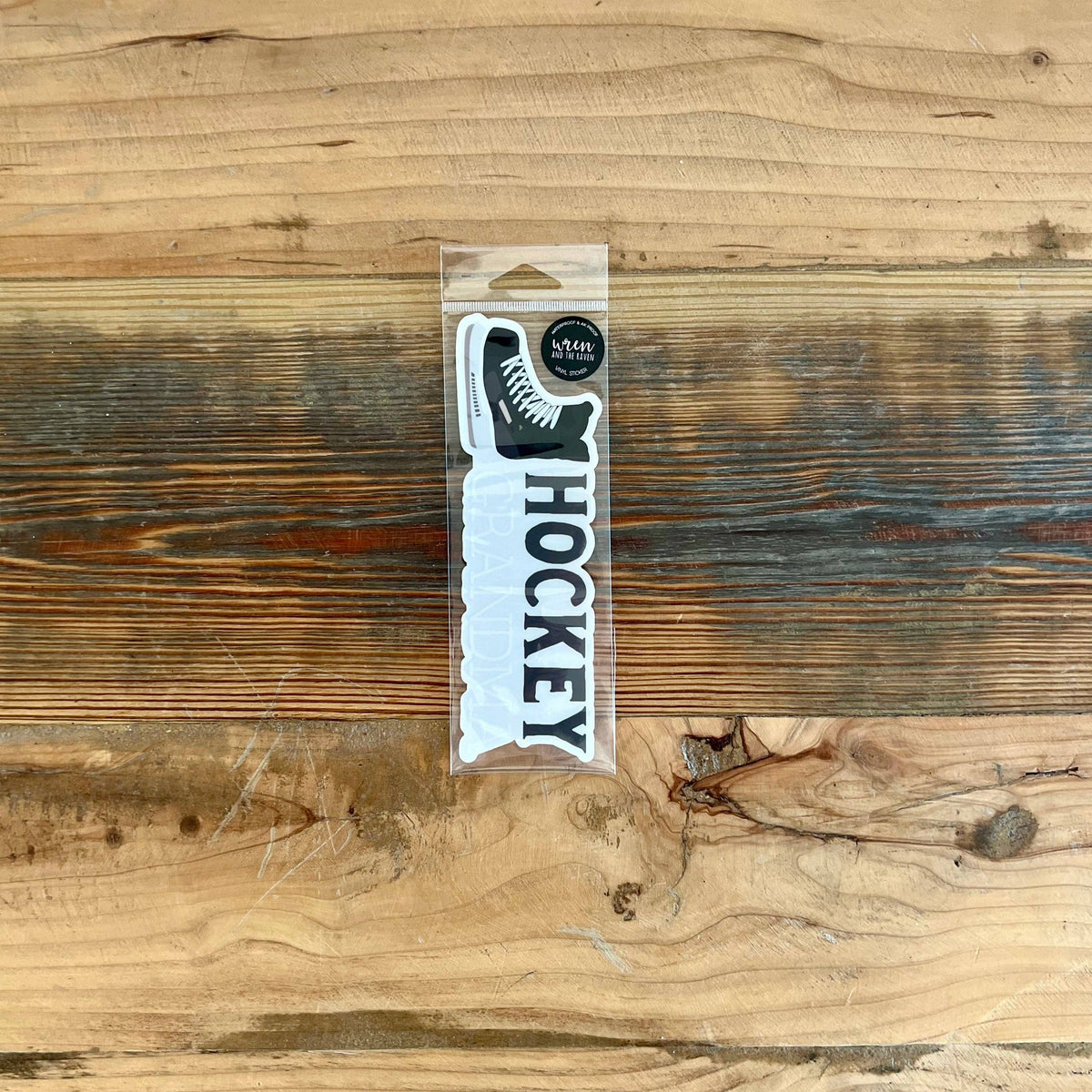 Hockey Mom & Hockey Grandma - Vinyl Stickers
