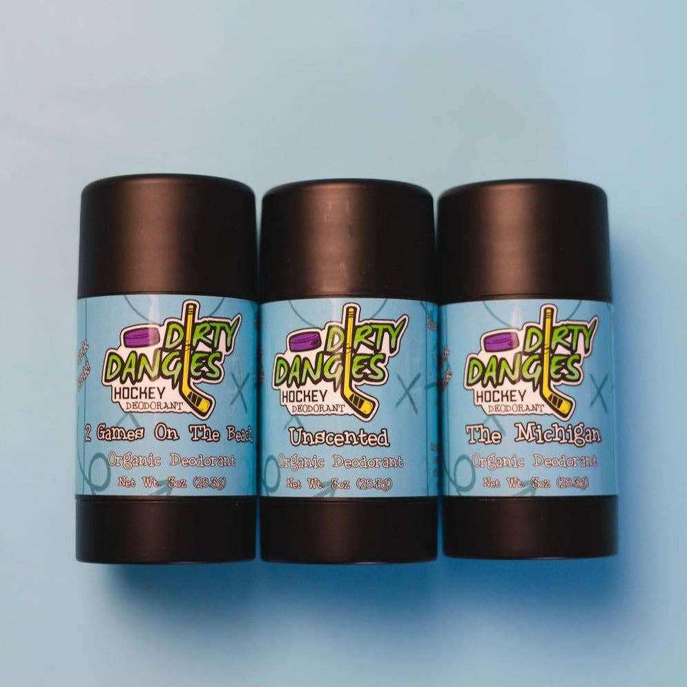 Natural Hockey Deodorant - Dirty Dangles Hockey