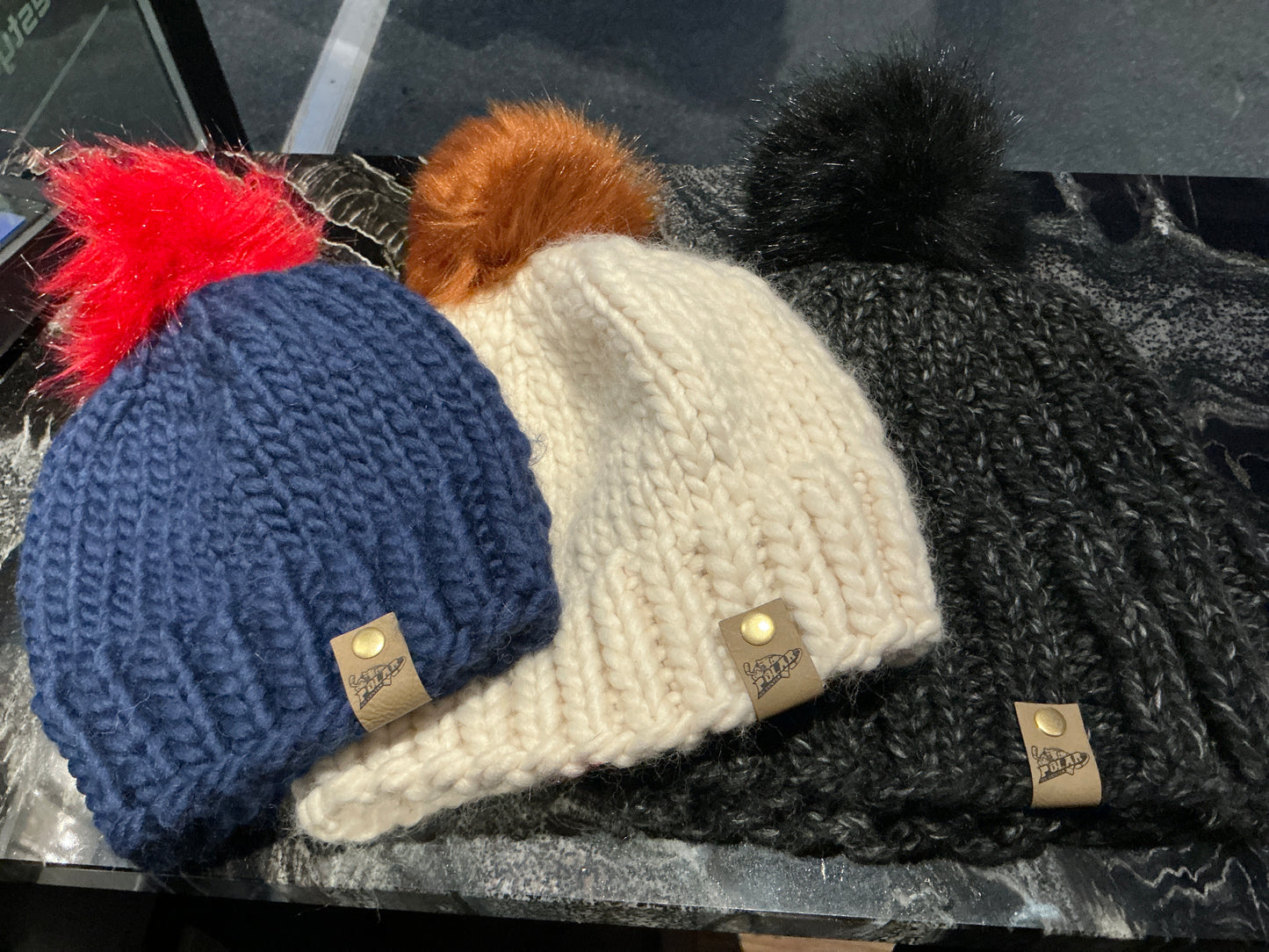 Handmade Polar Beanies