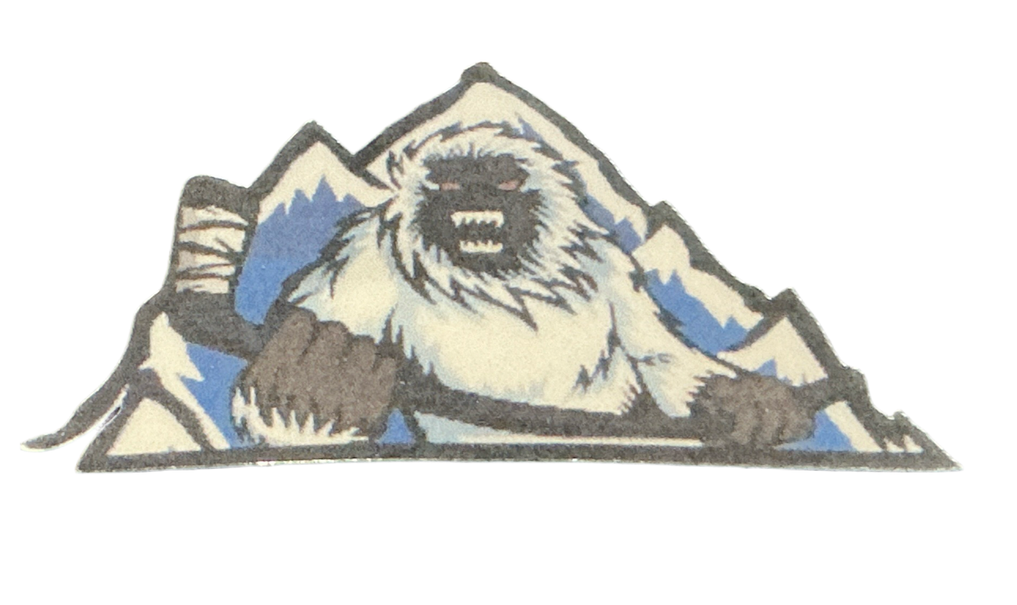 Eielson Icemen Hockey Stickers
