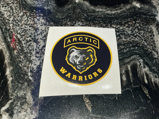 Arctic Warriors Sticker