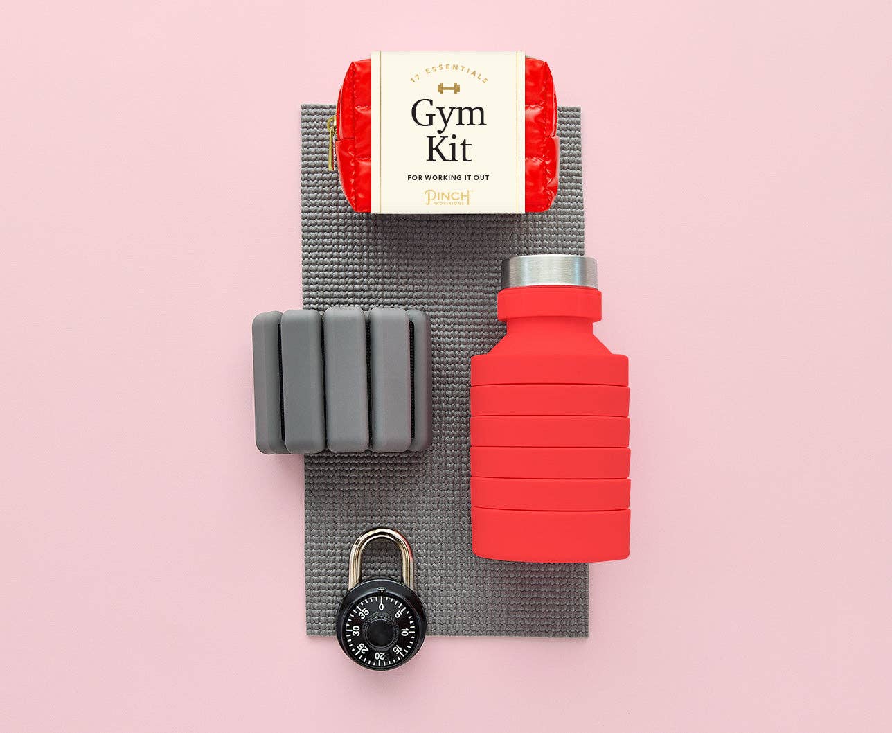 Puffer Gym Kit - Unique Wellness Gifts