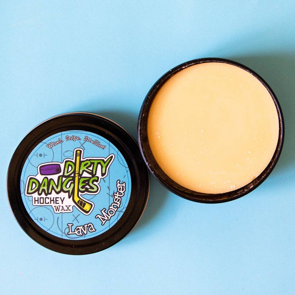 Hockey Stick Wax 3.5oz- Dirty Dangles Hockey