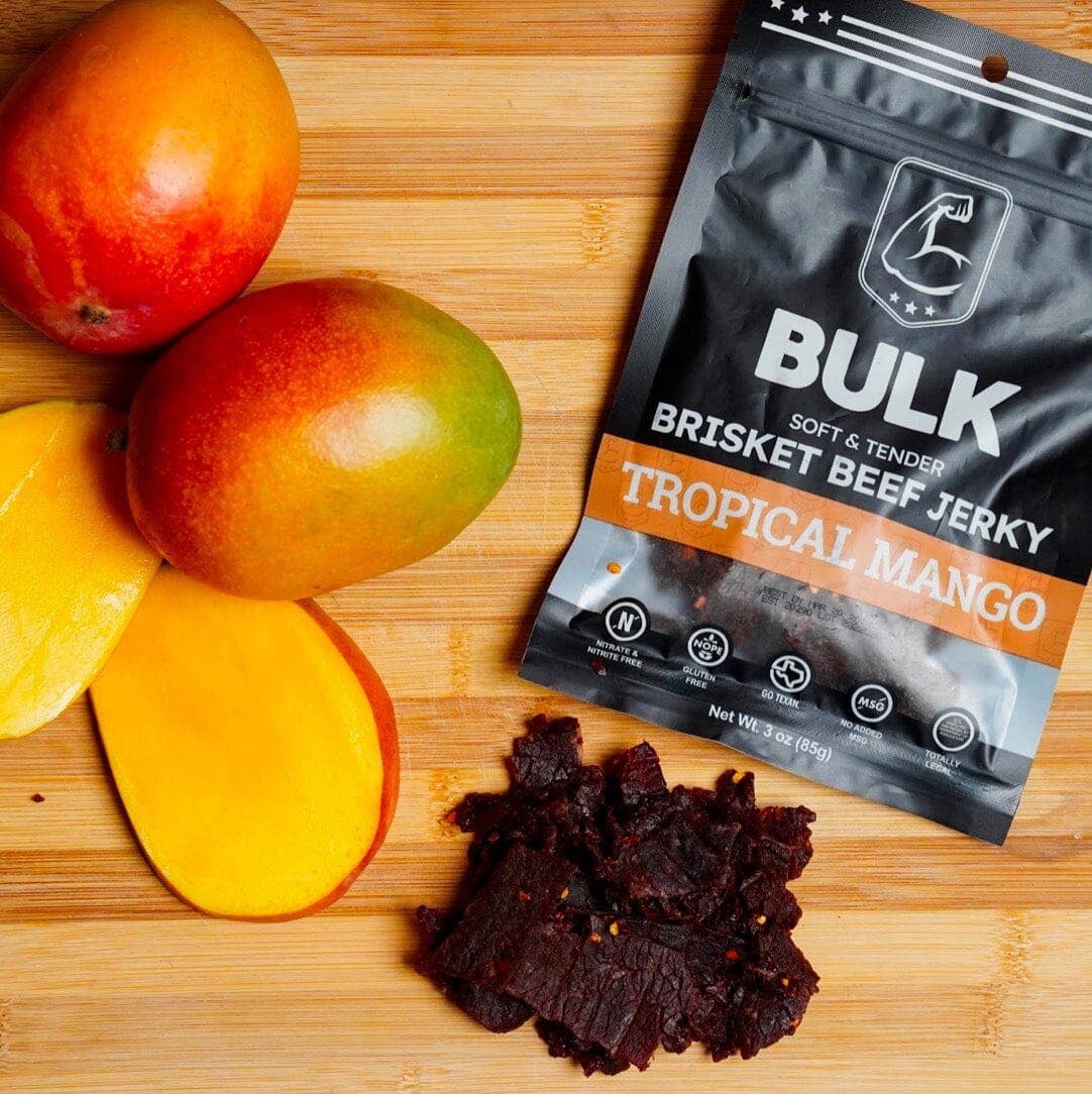BULK Brisket Beef Jerky - All Natural