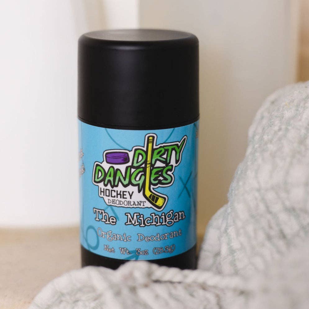 Natural Hockey Deodorant - Dirty Dangles Hockey