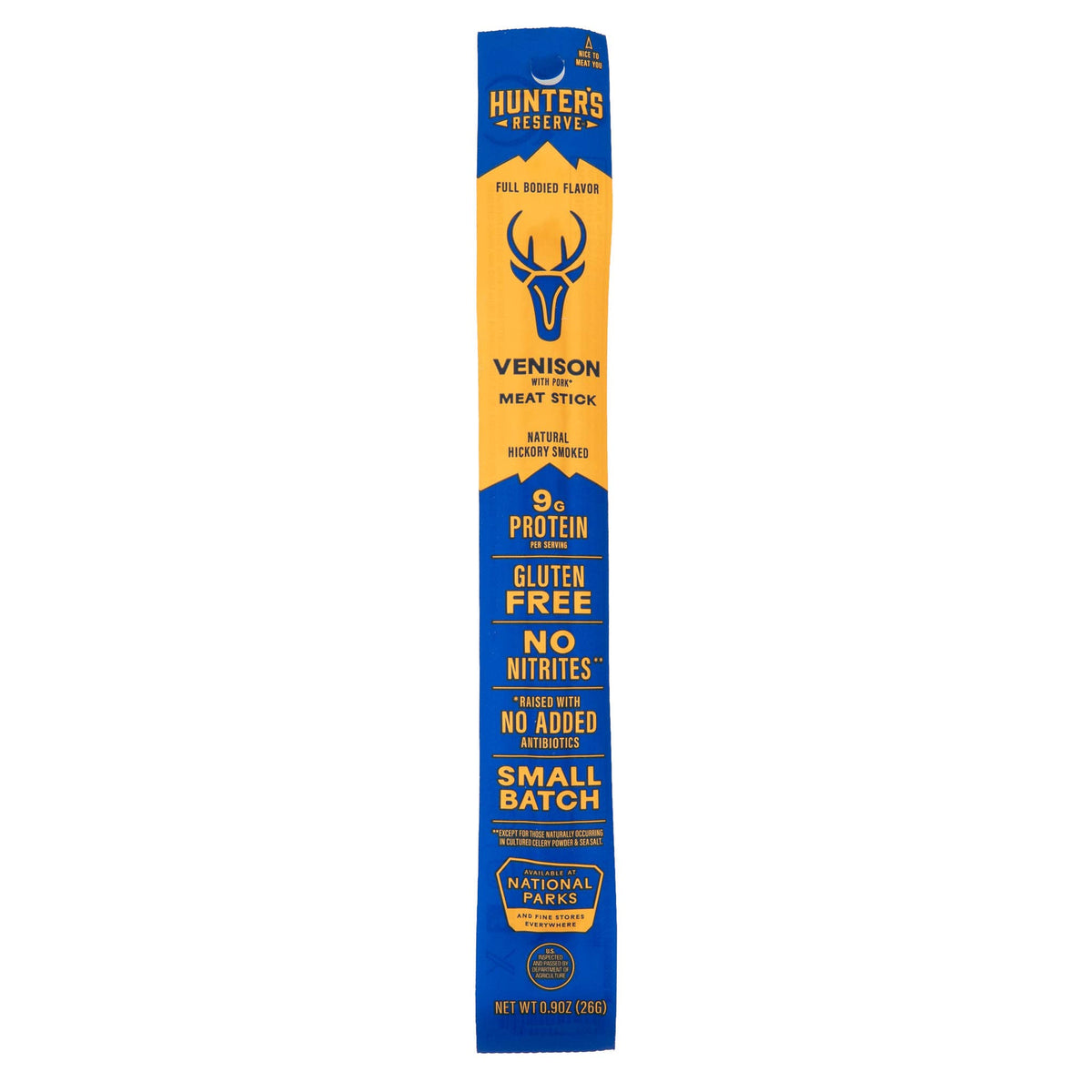 Venison Meat Sticks - 24 Pack