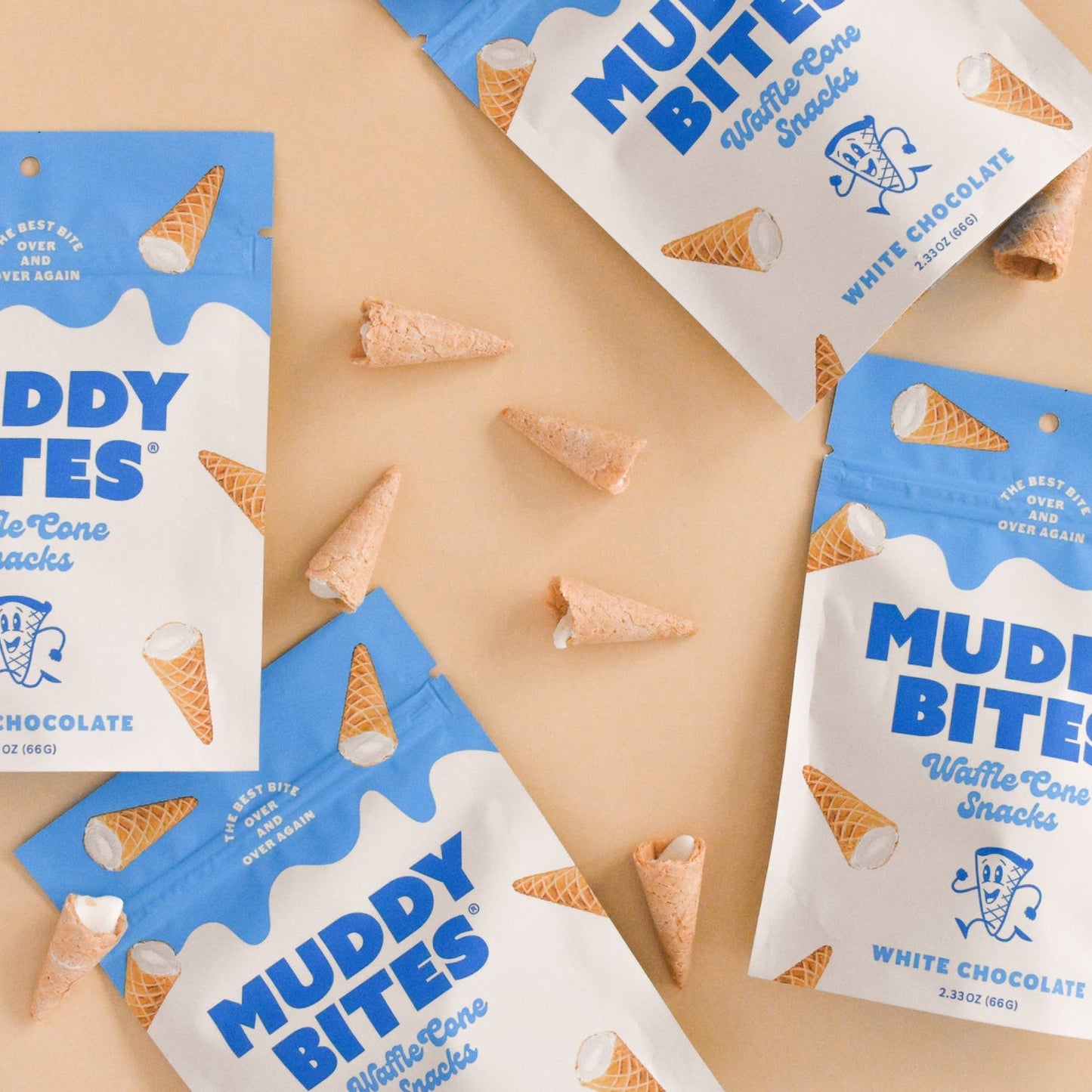Muddy Bites- White Chocolate