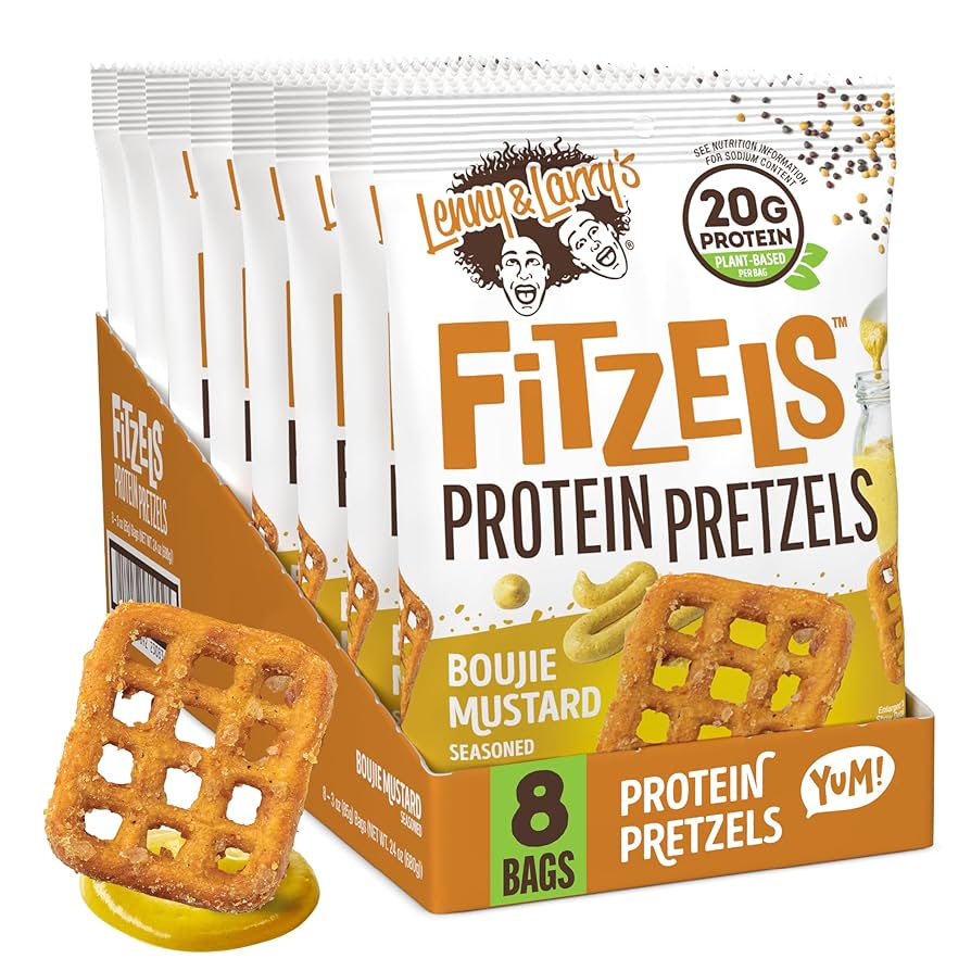 Fitzels Protein Pretzels