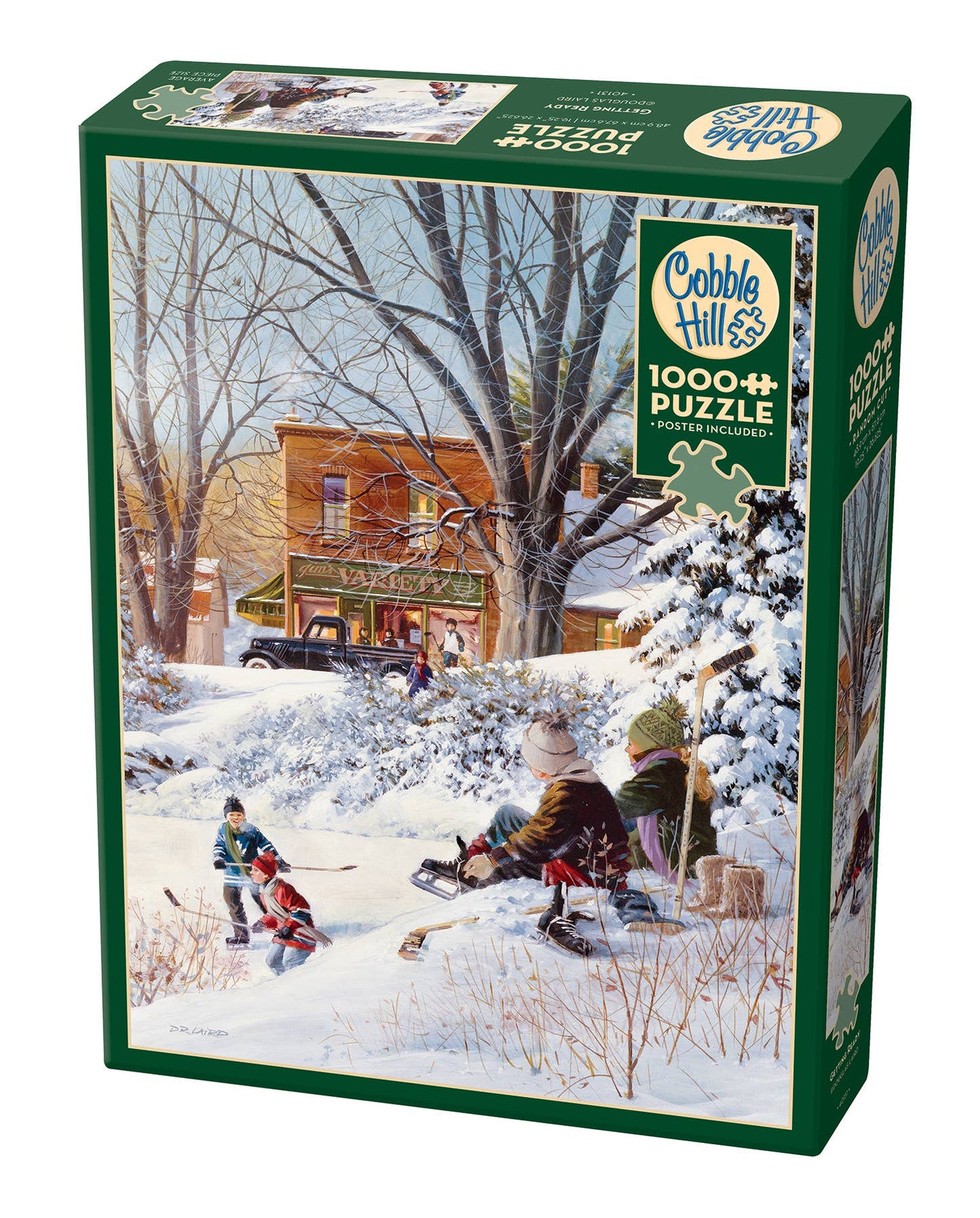 Getting Ready 1000pc puzzle