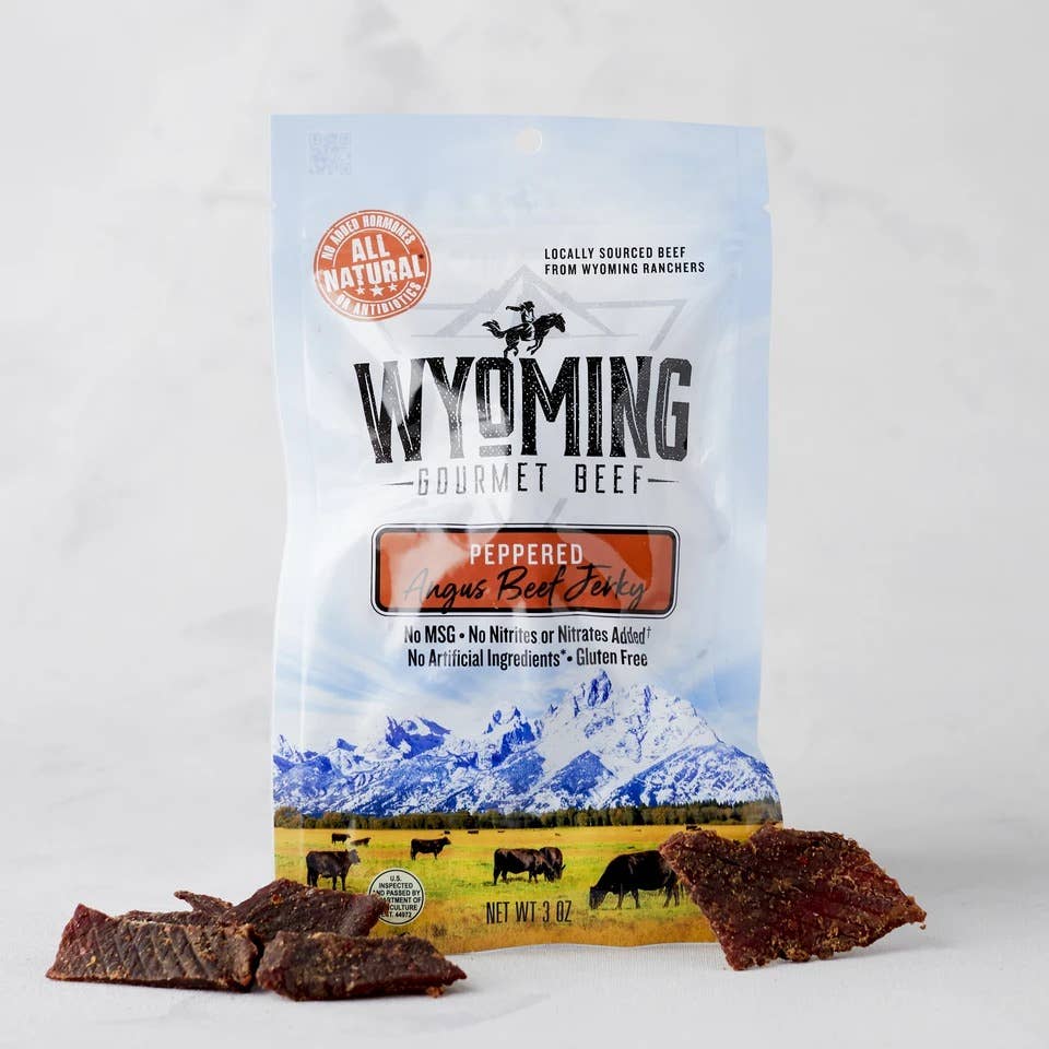 3 oz. Peppered Jerky
