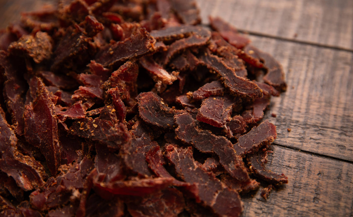 Original Craft kosher Beef Biltong - Dwight D. Eisenheifer
