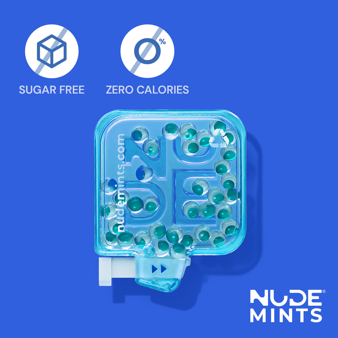 NUDE Mints - Concentrated Liquid Mint Capsules (Ice Shot)