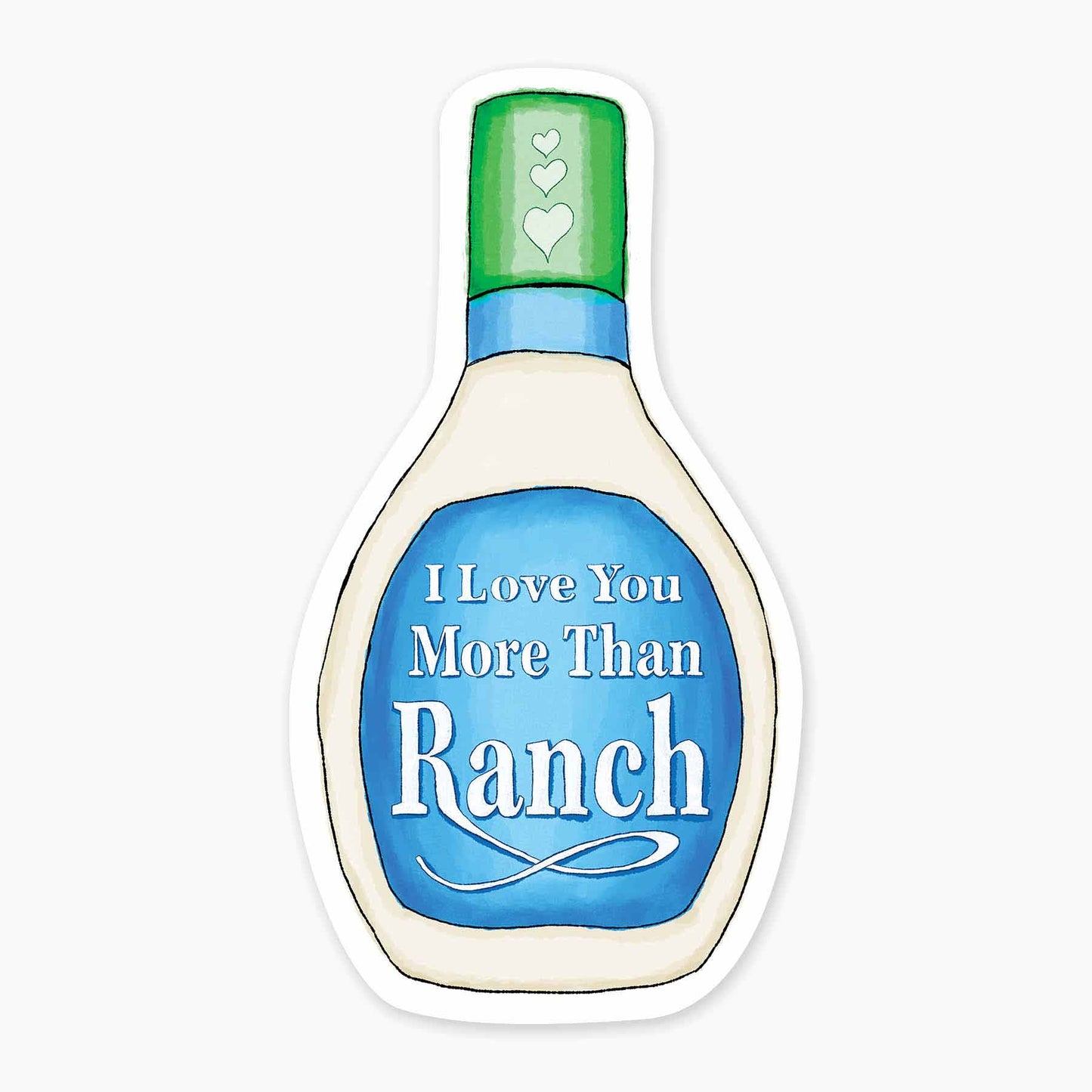 Ranch - 3" Art Sticker