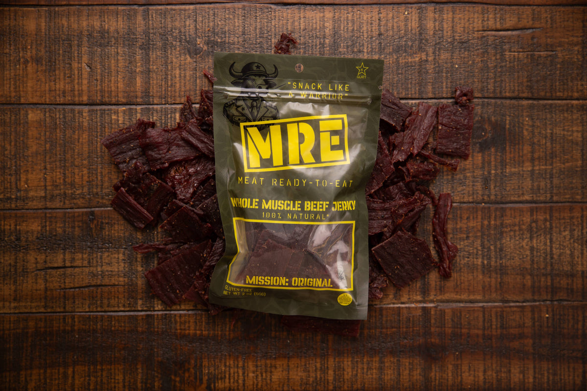 Original Whole Muscle Kosher Beef Jerky: Eisenheifer