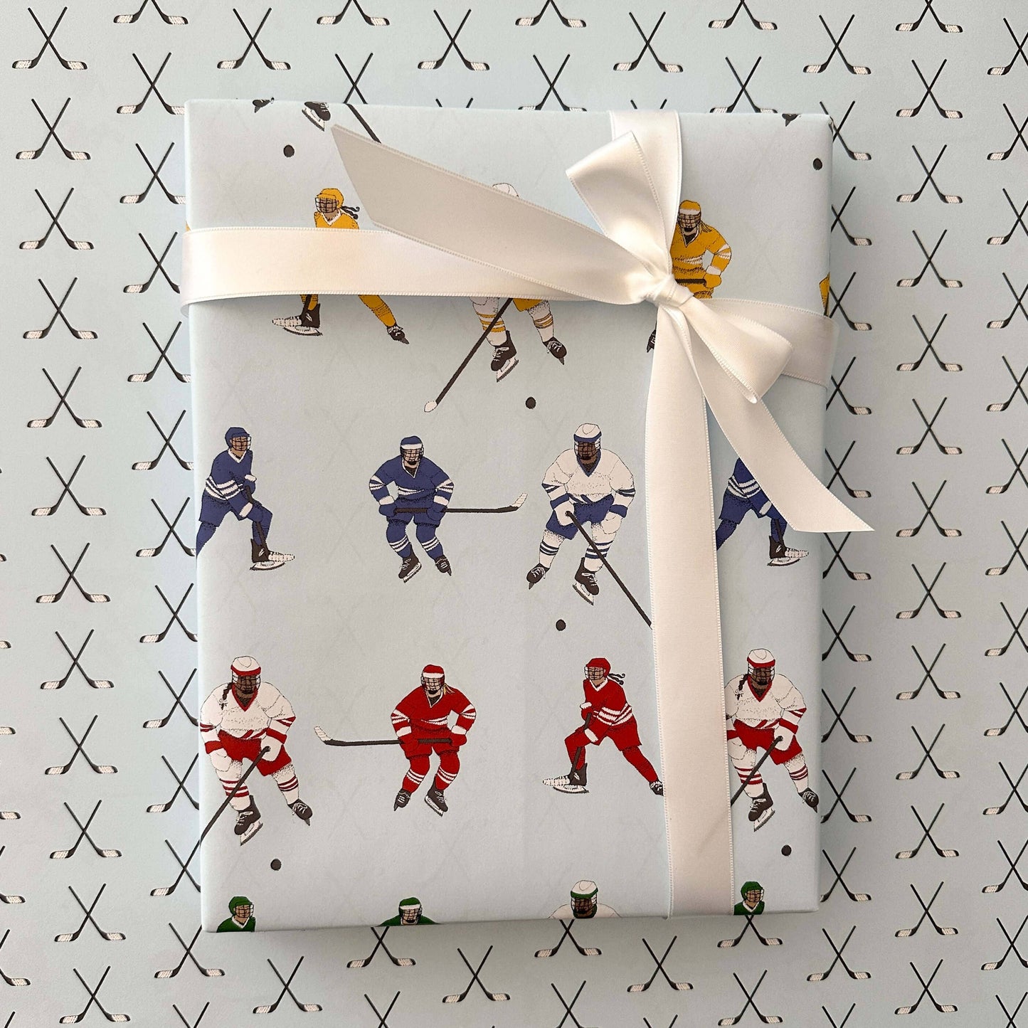 Hockey Wrapping Paper