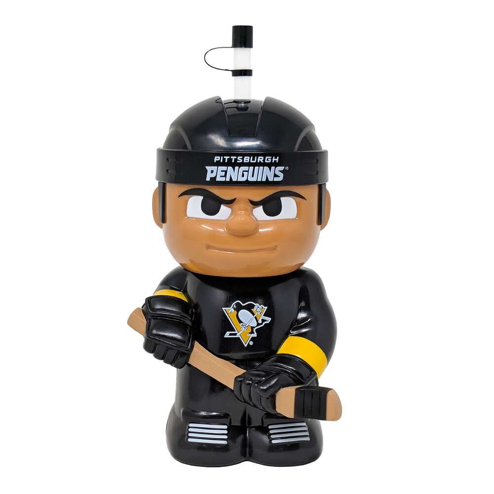 Pittsburgh Penguins Big Sip 3D Water Bottle