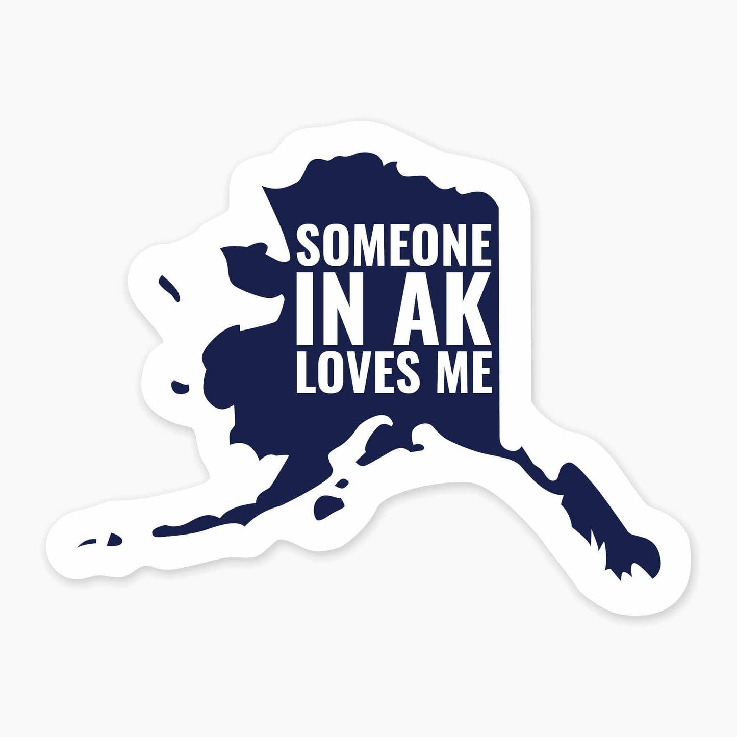 State Love - 3" Art Sticker